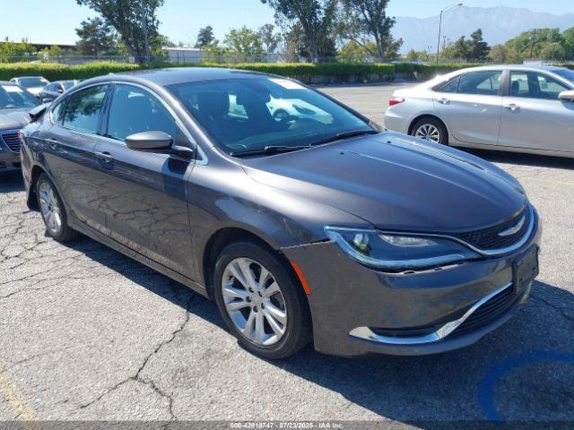  Salvage Chrysler 200