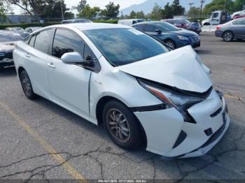  Salvage Toyota Prius