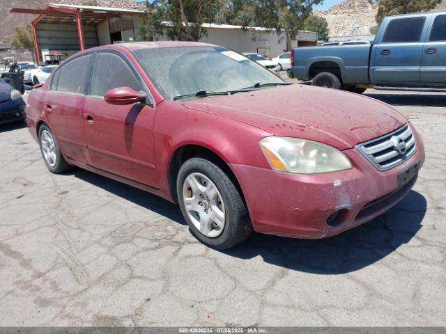  Salvage Nissan Altima