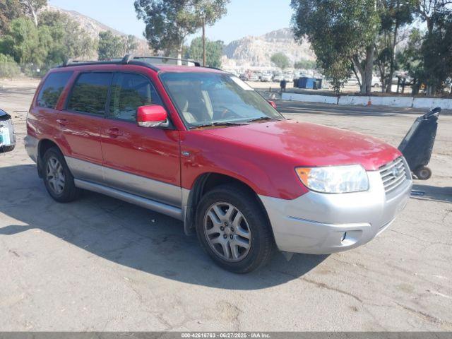  Salvage Subaru Forester