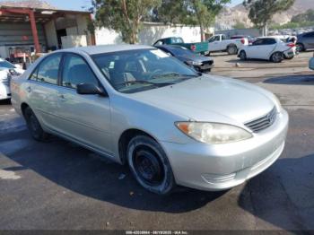  Salvage Toyota Camry