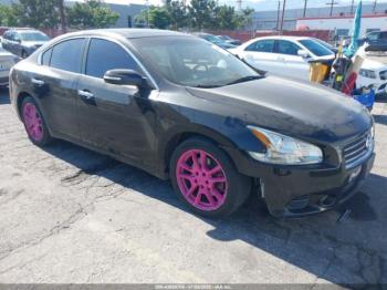  Salvage Nissan Maxima