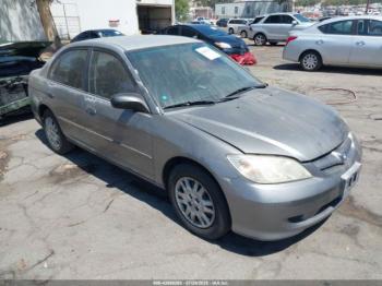  Salvage Honda Civic