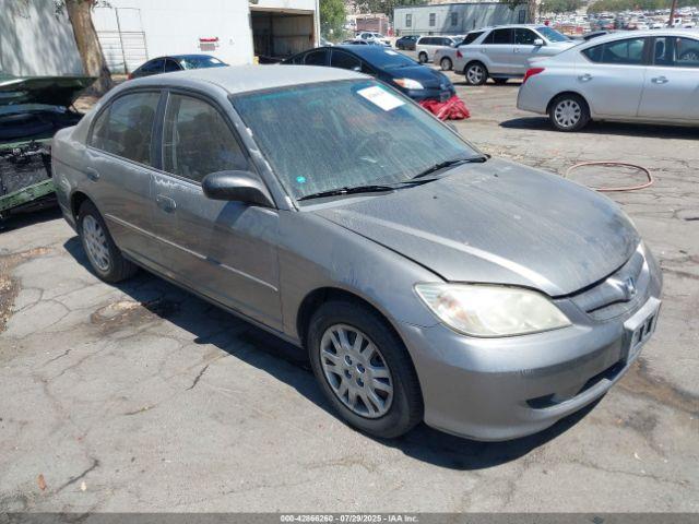 Salvage Honda Civic