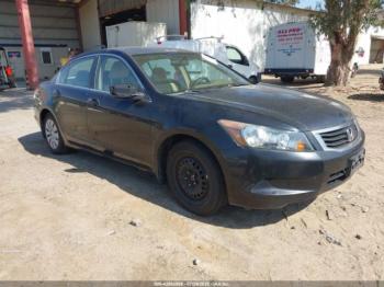  Salvage Honda Accord