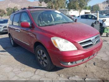  Salvage Hyundai Entourage