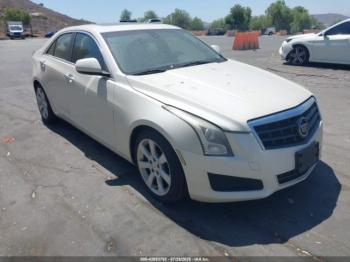  Salvage Cadillac ATS