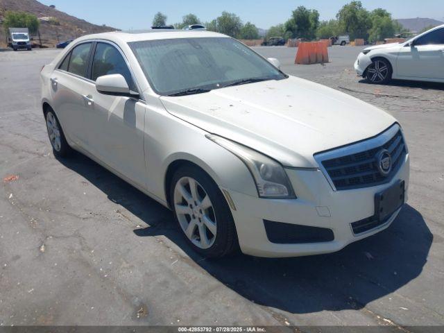  Salvage Cadillac ATS