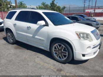  Salvage GMC Acadia