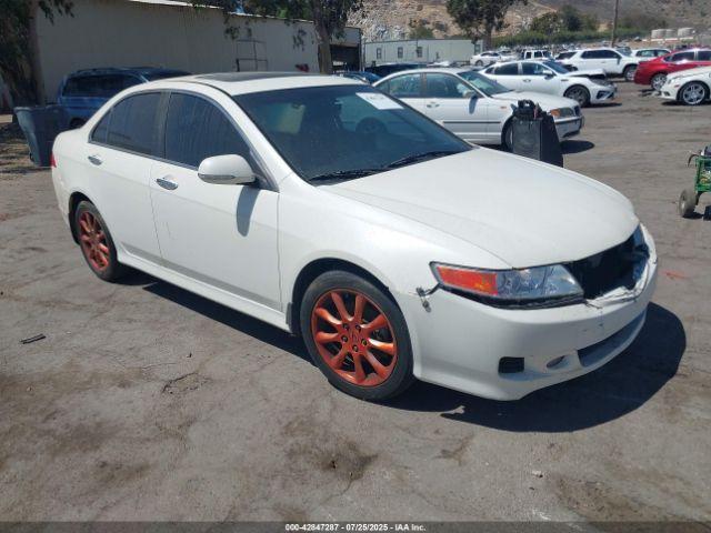  Salvage Acura TSX