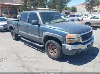  Salvage GMC Sierra 2500
