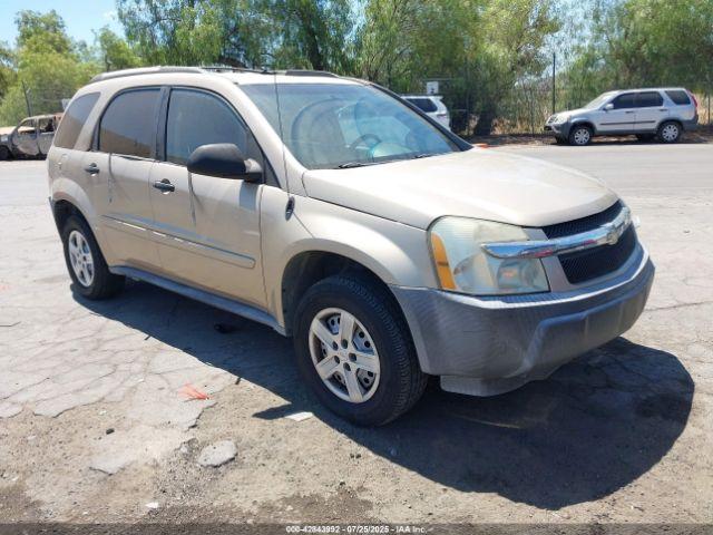  Salvage Chevrolet Equinox