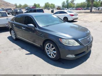  Salvage Lexus LS