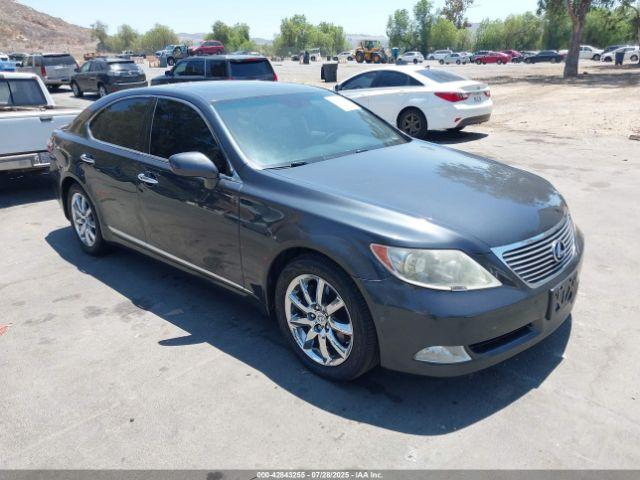  Salvage Lexus LS