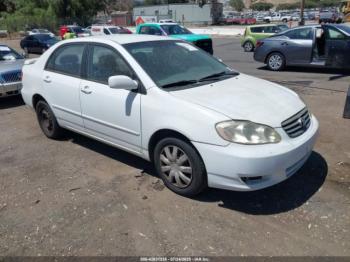  Salvage Toyota Corolla