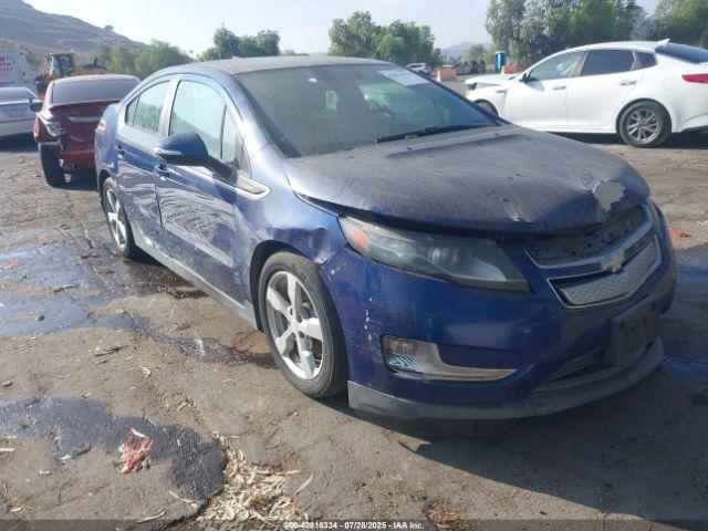  Salvage Chevrolet Volt