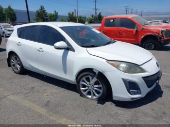  Salvage Mazda Mazda3