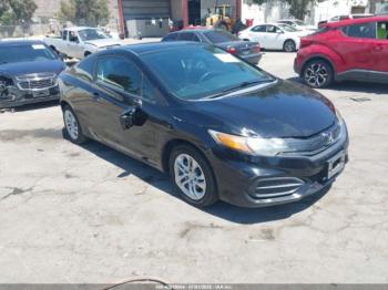  Salvage Honda Civic