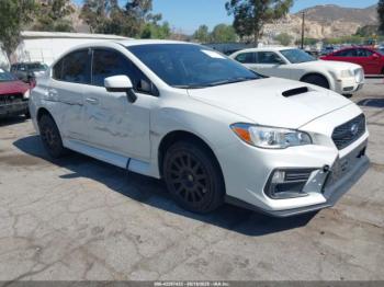  Salvage Subaru WRX