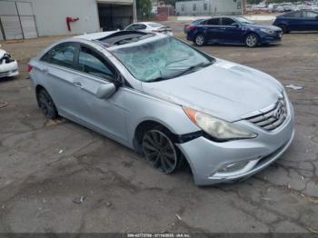  Salvage Hyundai SONATA