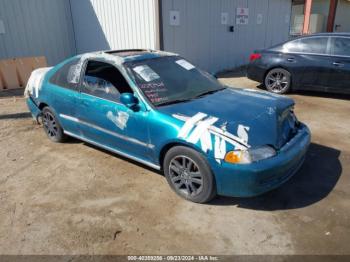  Salvage Honda Civic