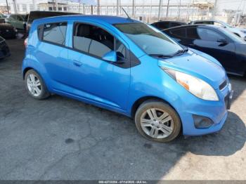  Salvage Chevrolet Spark
