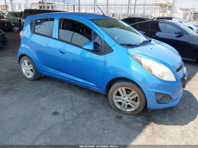  Salvage Chevrolet Spark