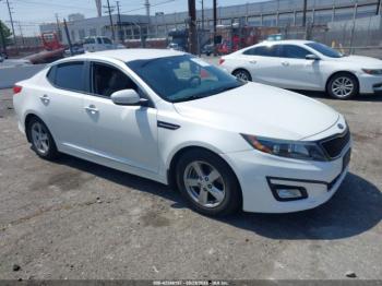  Salvage Kia Optima