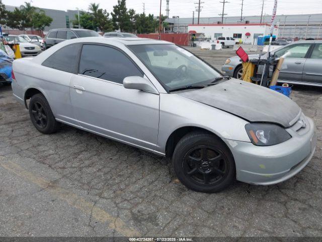  Salvage Honda Civic