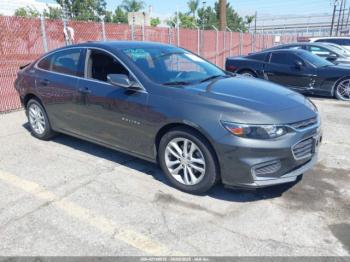  Salvage Chevrolet Malibu