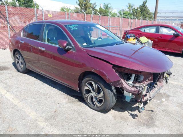  Salvage Honda Accord