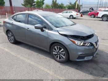  Salvage Nissan Versa