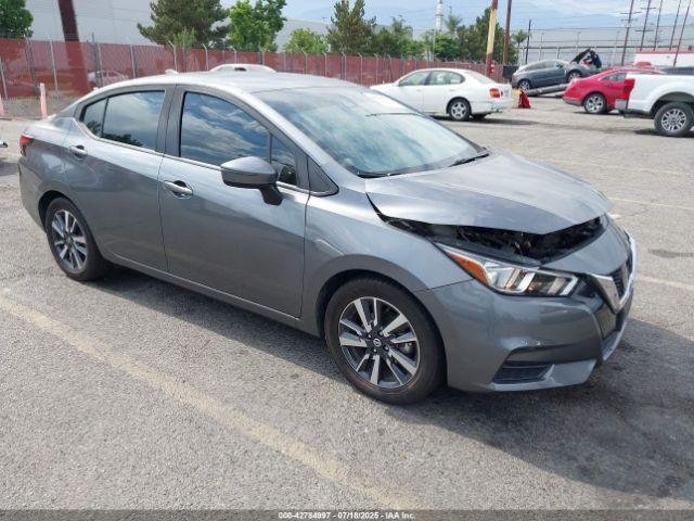  Salvage Nissan Versa