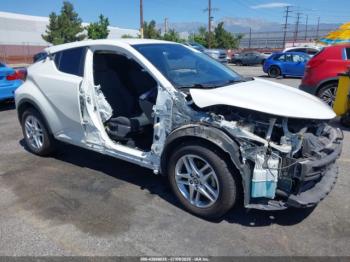  Salvage Toyota C-HR