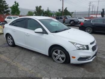  Salvage Chevrolet Cruze