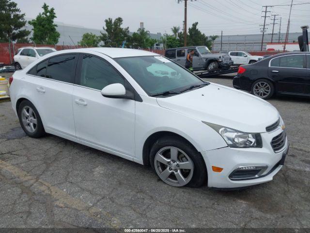  Salvage Chevrolet Cruze