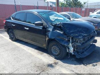  Salvage Nissan Sentra