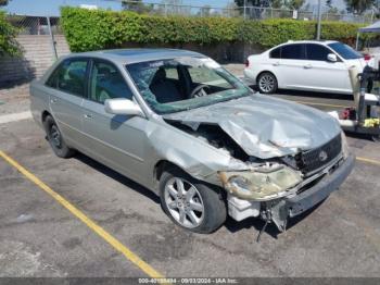  Salvage Toyota Avalon