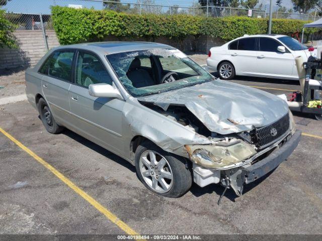  Salvage Toyota Avalon