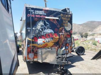 Salvage Kareem Carts Concession Trailer