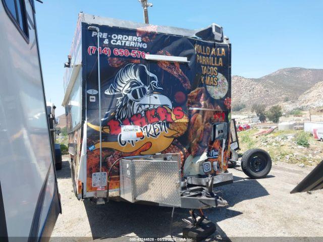  Salvage Kareem Carts Concession Trailer