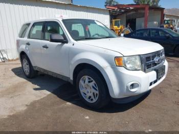  Salvage Ford Escape