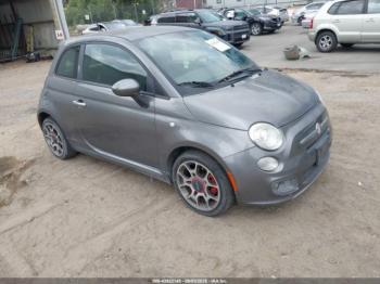  Salvage FIAT 500
