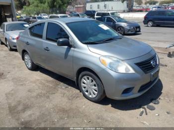  Salvage Nissan Versa