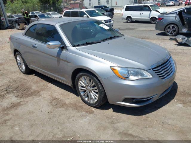  Salvage Chrysler 200