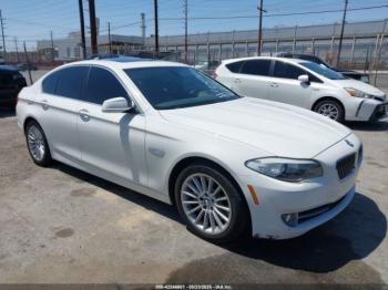  Salvage BMW 5 Series