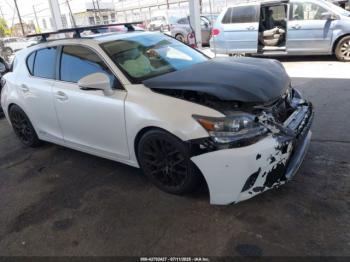  Salvage Lexus Ct