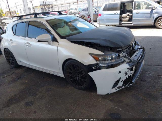  Salvage Lexus Ct