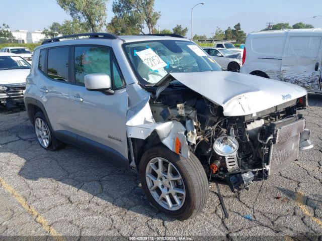  Salvage Jeep Renegade