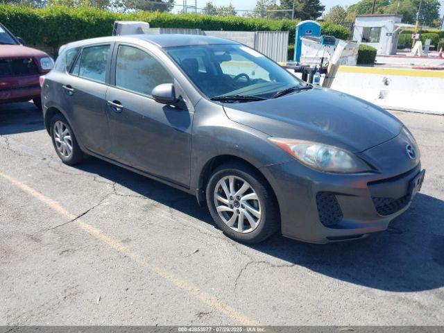  Salvage Mazda Mazda3